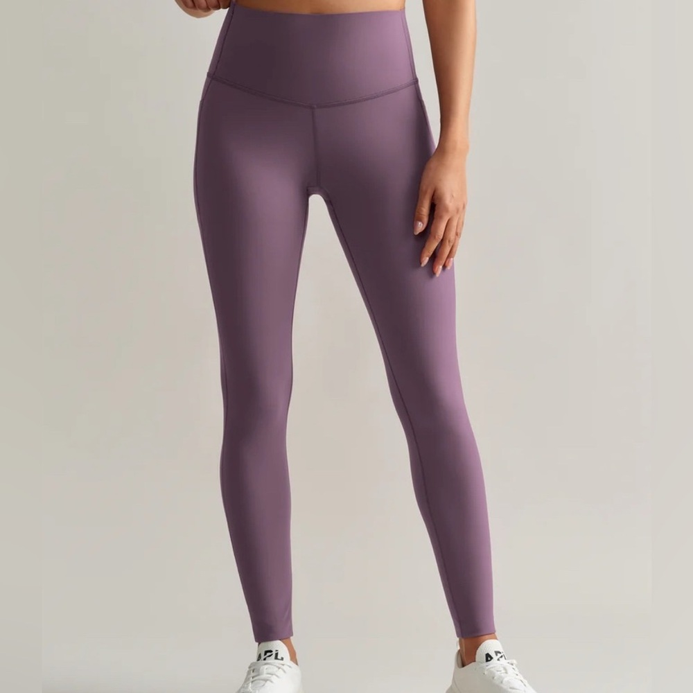 NWT Rhone Defy 7/8 Pocket Leggings Size S